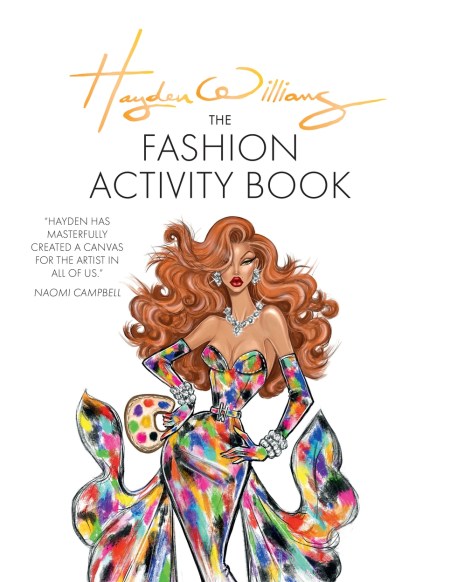 Hayden Williams: The Fashion Activity Book